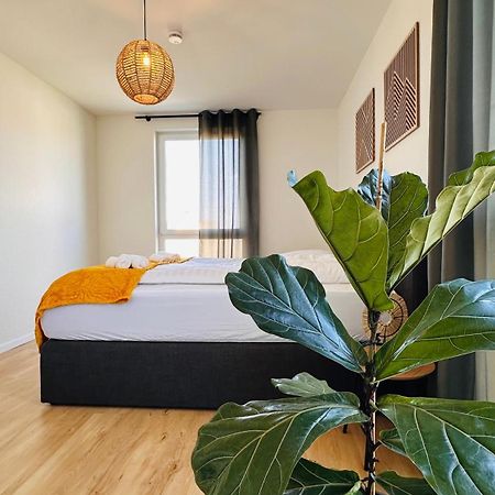 Amao-Sepia I 86Qm I King-Size Beds I Netflix I Privat Balcony I Free Parking I Near Europapark Daire Rheinhausen Dış mekan fotoğraf