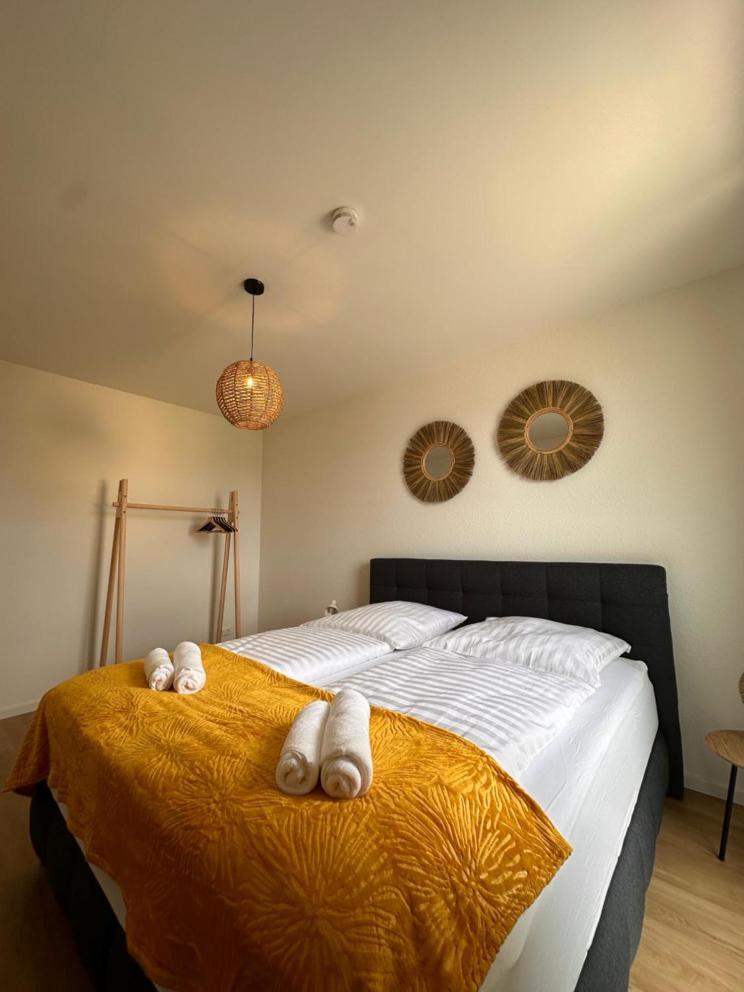 Amao-Sepia I 86Qm I King-Size Beds I Netflix I Privat Balcony I Free Parking I Near Europapark Daire Rheinhausen Dış mekan fotoğraf