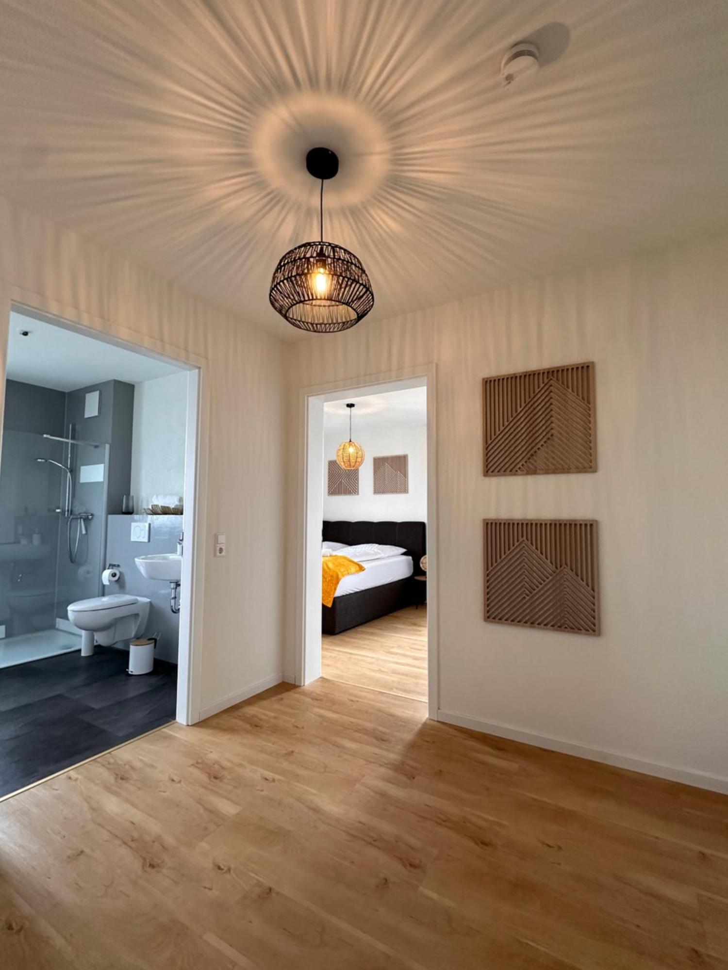Amao-Sepia I 86Qm I King-Size Beds I Netflix I Privat Balcony I Free Parking I Near Europapark Daire Rheinhausen Dış mekan fotoğraf