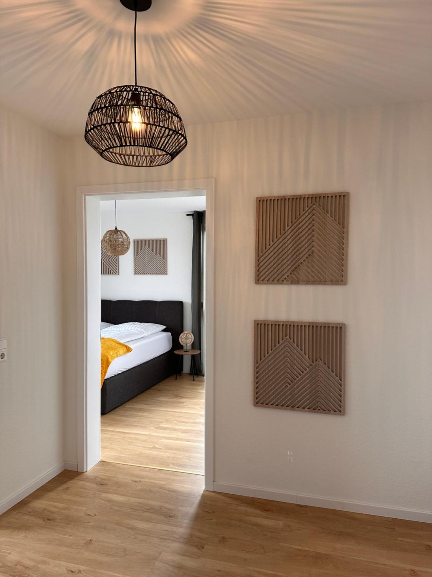 Amao-Sepia I 86Qm I King-Size Beds I Netflix I Privat Balcony I Free Parking I Near Europapark Daire Rheinhausen Dış mekan fotoğraf