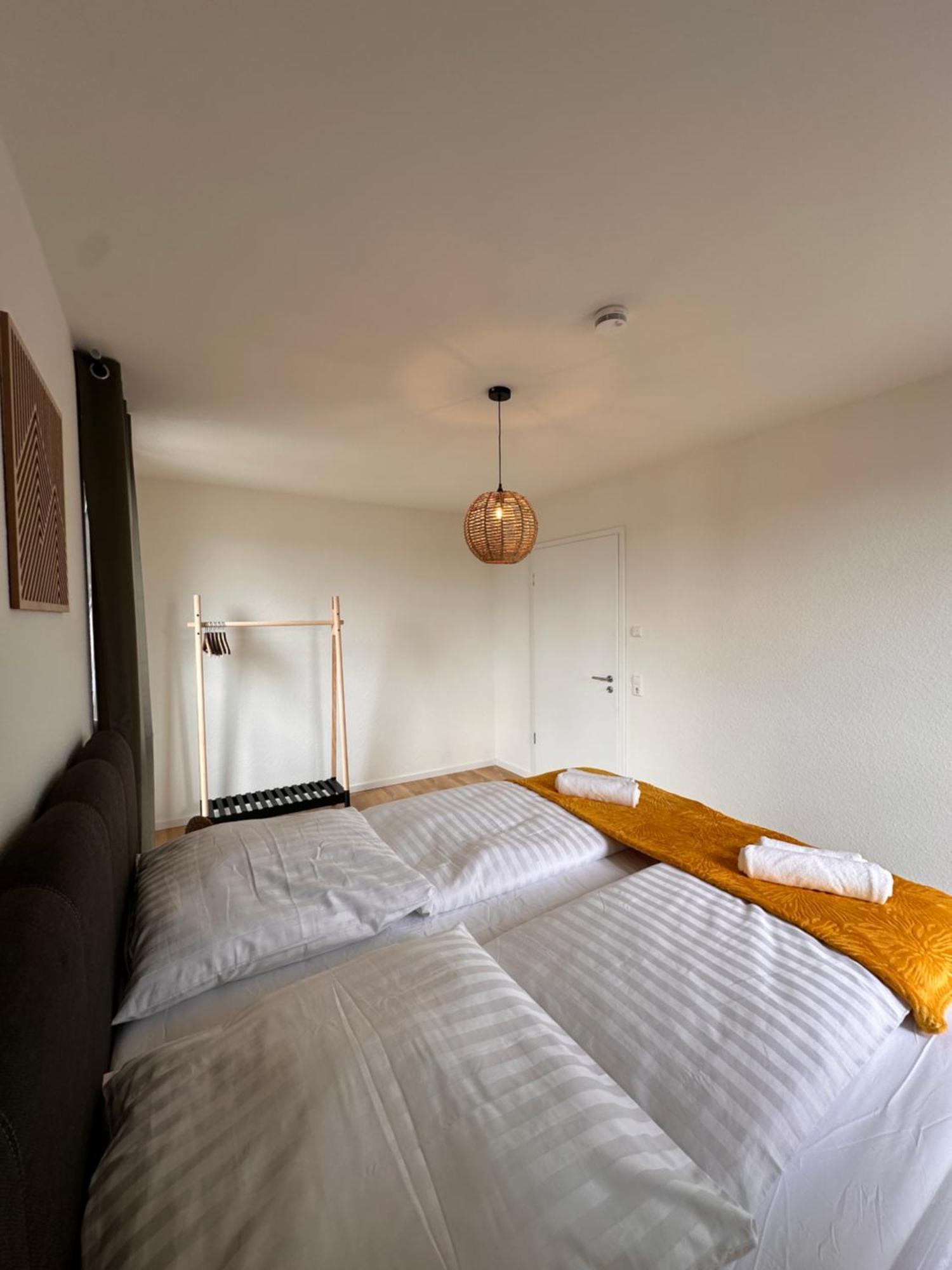 Amao-Sepia I 86Qm I King-Size Beds I Netflix I Privat Balcony I Free Parking I Near Europapark Daire Rheinhausen Dış mekan fotoğraf