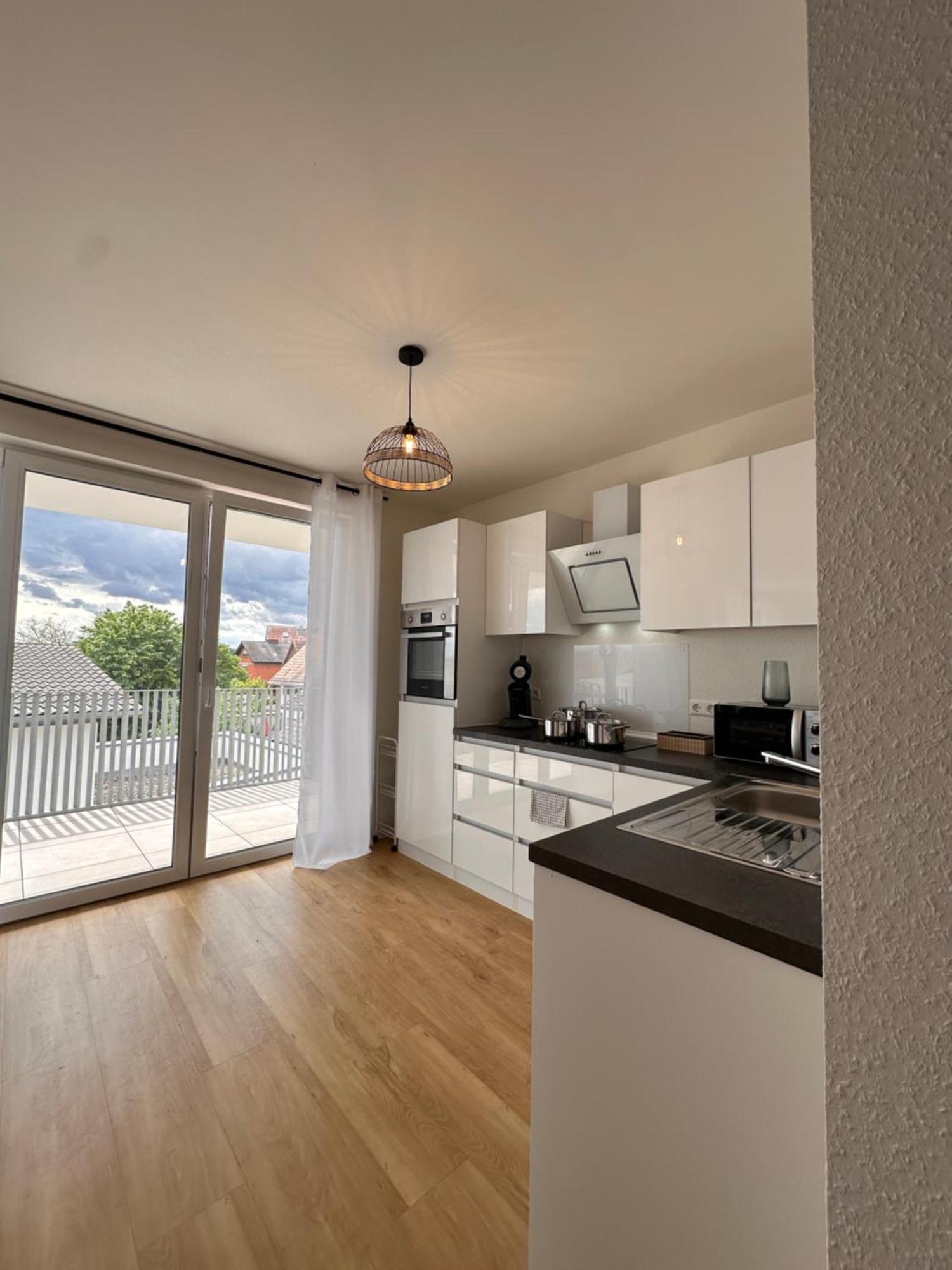 Amao-Sepia I 86Qm I King-Size Beds I Netflix I Privat Balcony I Free Parking I Near Europapark Daire Rheinhausen Dış mekan fotoğraf