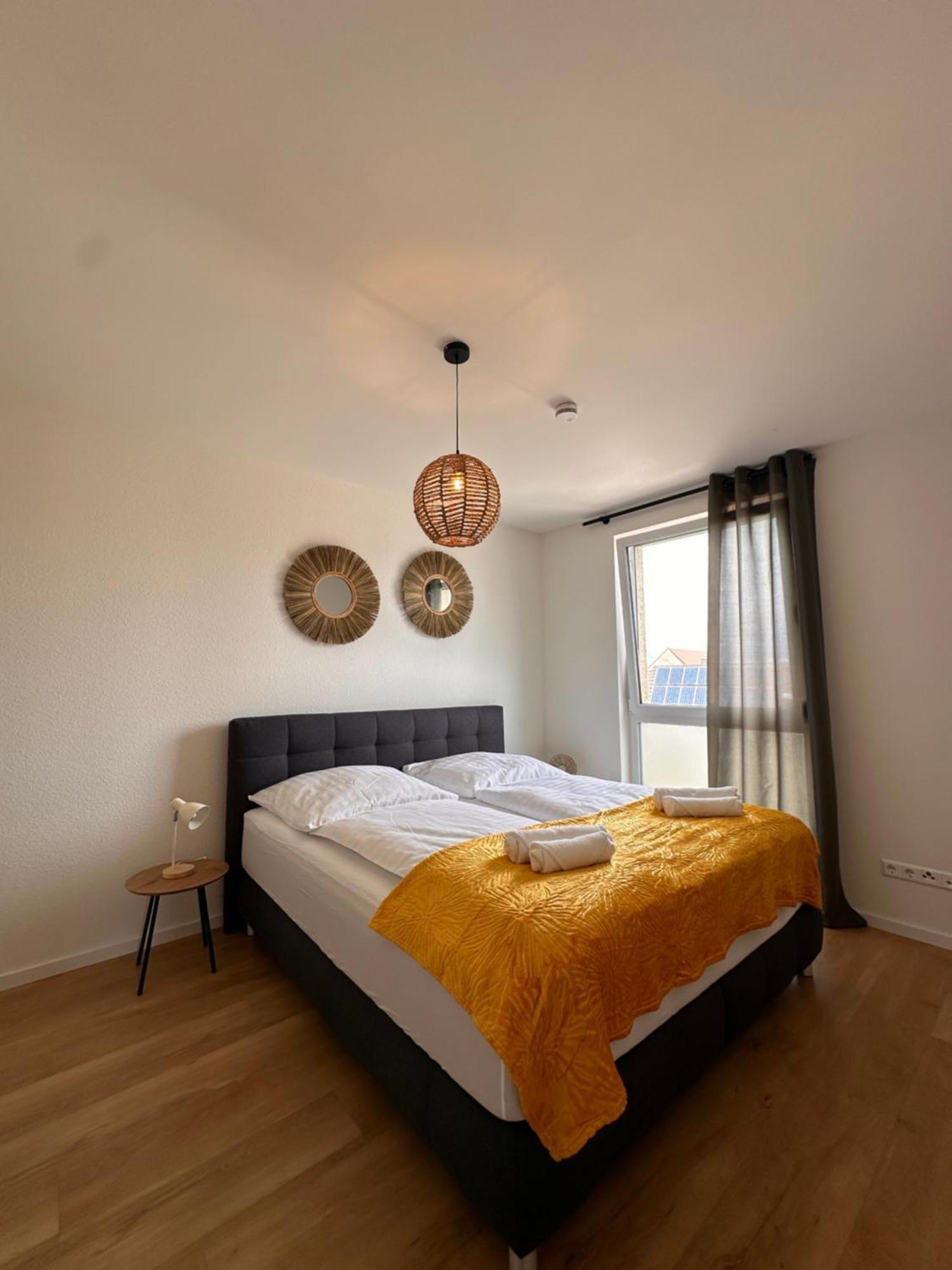 Amao-Sepia I 86Qm I King-Size Beds I Netflix I Privat Balcony I Free Parking I Near Europapark Daire Rheinhausen Dış mekan fotoğraf