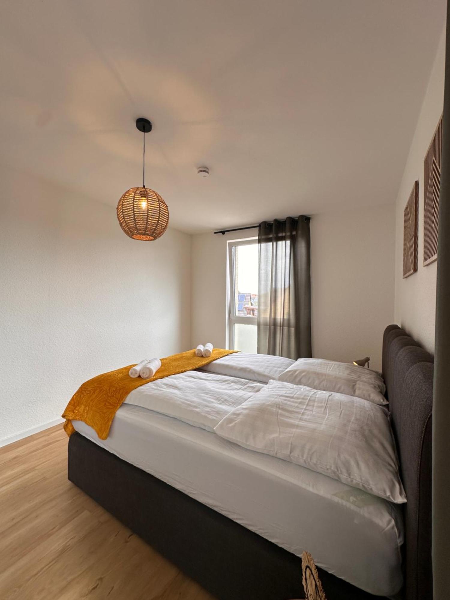 Amao-Sepia I 86Qm I King-Size Beds I Netflix I Privat Balcony I Free Parking I Near Europapark Daire Rheinhausen Dış mekan fotoğraf