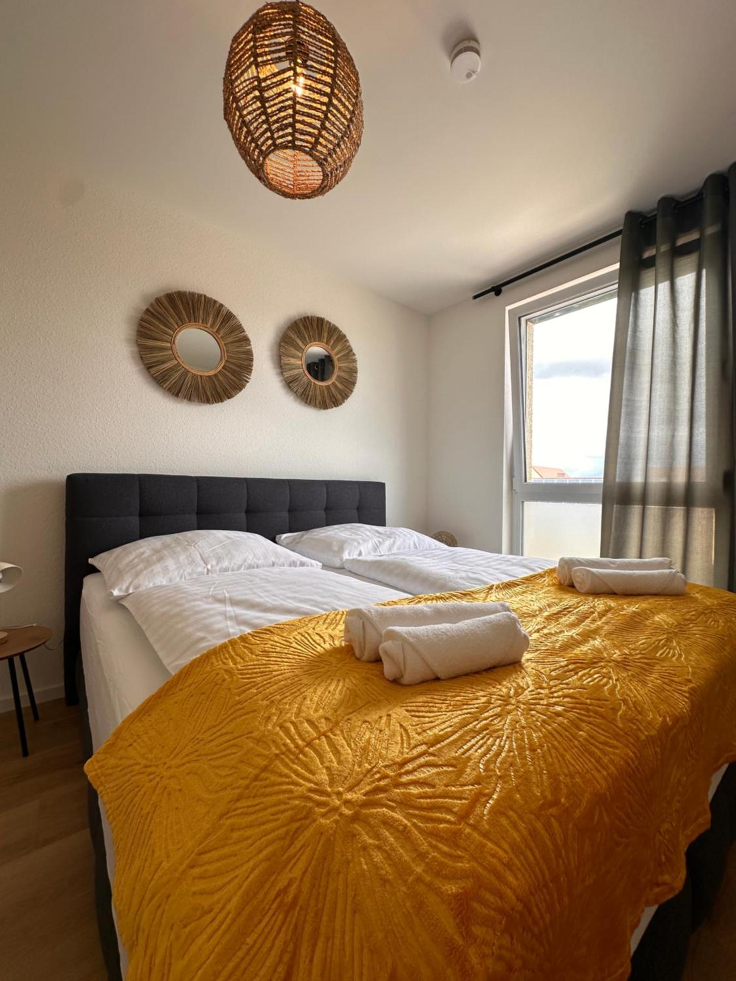 Amao-Sepia I 86Qm I King-Size Beds I Netflix I Privat Balcony I Free Parking I Near Europapark Daire Rheinhausen Dış mekan fotoğraf