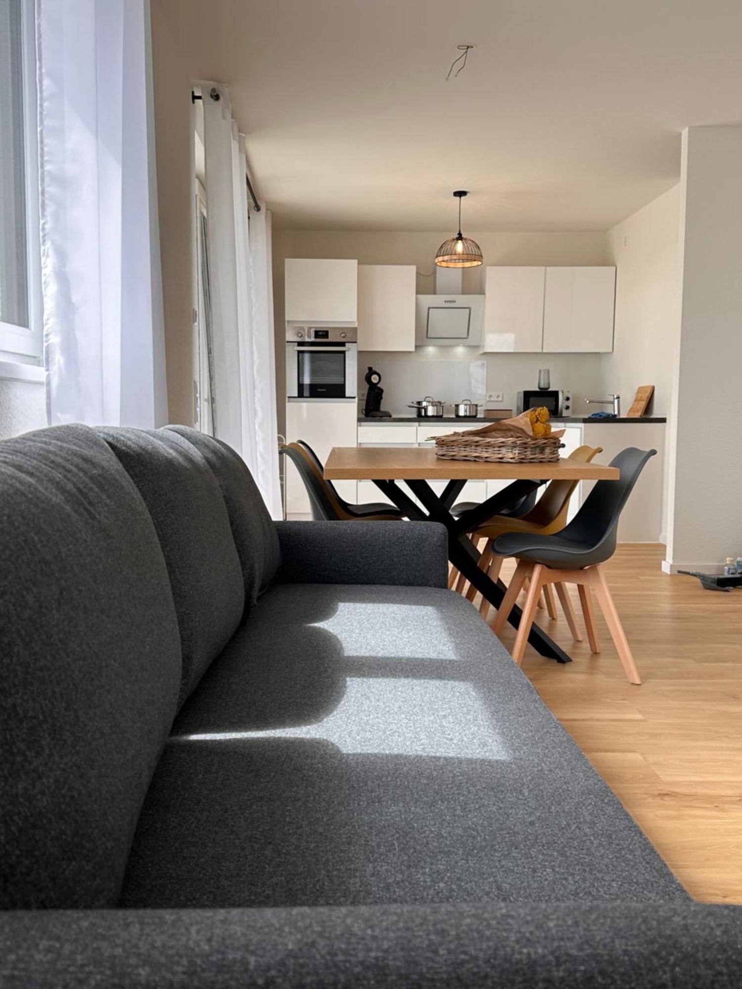 Amao-Sepia I 86Qm I King-Size Beds I Netflix I Privat Balcony I Free Parking I Near Europapark Daire Rheinhausen Dış mekan fotoğraf
