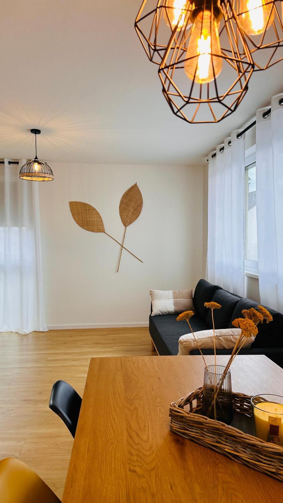 Amao-Sepia I 86Qm I King-Size Beds I Netflix I Privat Balcony I Free Parking I Near Europapark Daire Rheinhausen Dış mekan fotoğraf