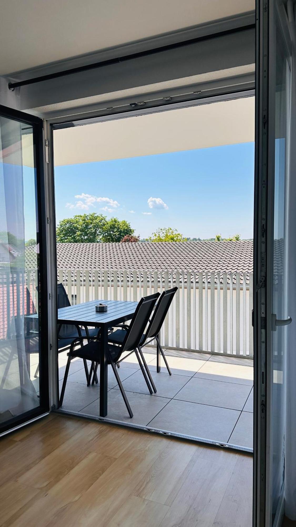 Amao-Sepia I 86Qm I King-Size Beds I Netflix I Privat Balcony I Free Parking I Near Europapark Daire Rheinhausen Dış mekan fotoğraf