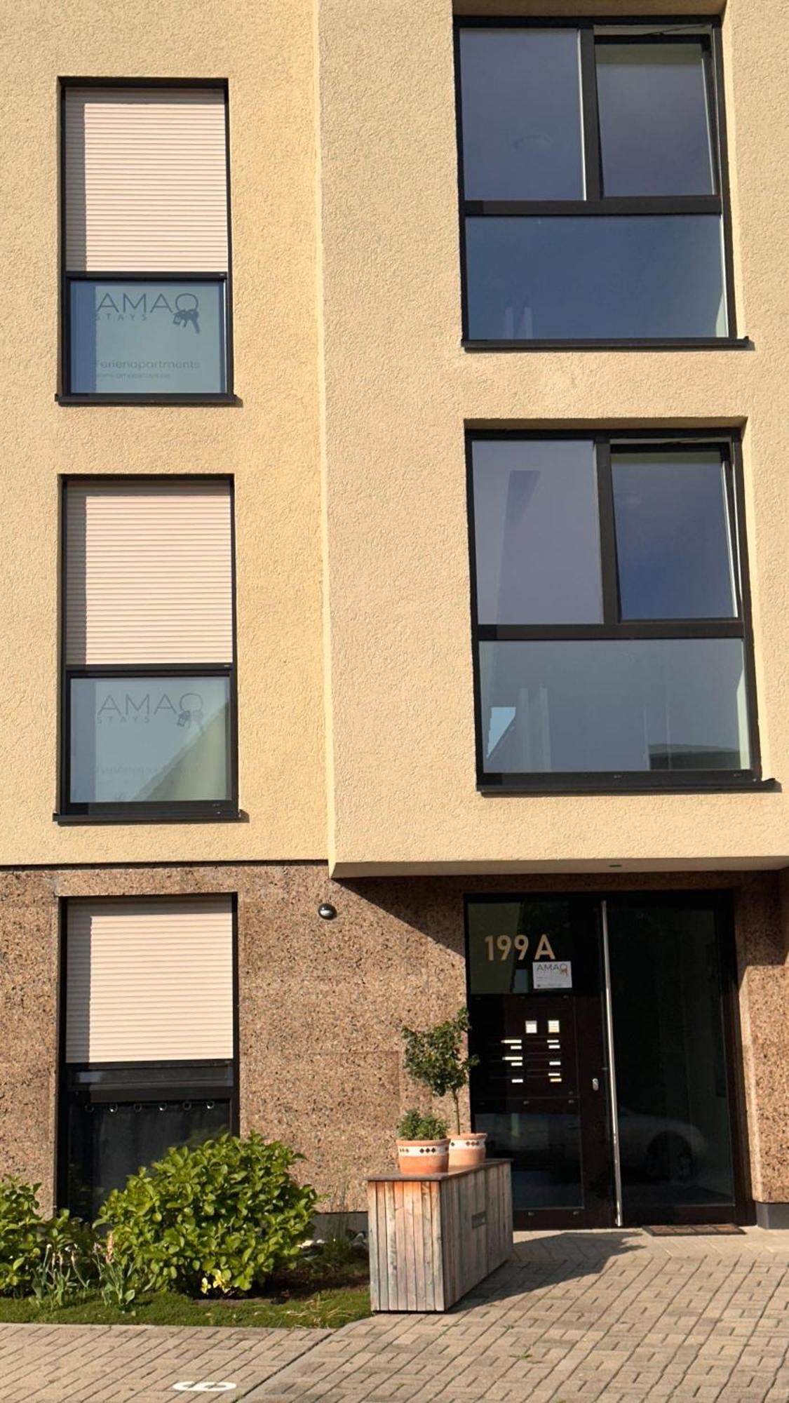 Amao-Sepia I 86Qm I King-Size Beds I Netflix I Privat Balcony I Free Parking I Near Europapark Daire Rheinhausen Dış mekan fotoğraf
